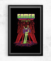Gamer Until Death Posters by Diego Pedauy - Pixel Empire