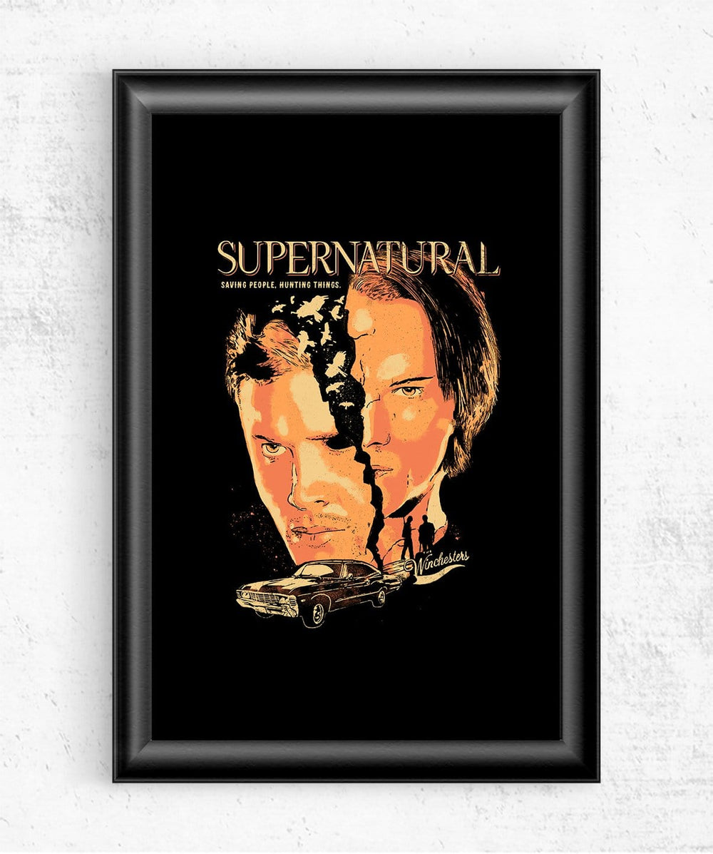Supernatural Posters by Eduardo Ely - Pixel Empire