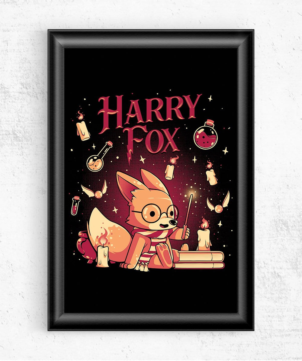Harry Fox Posters by Ilustrata - Pixel Empire