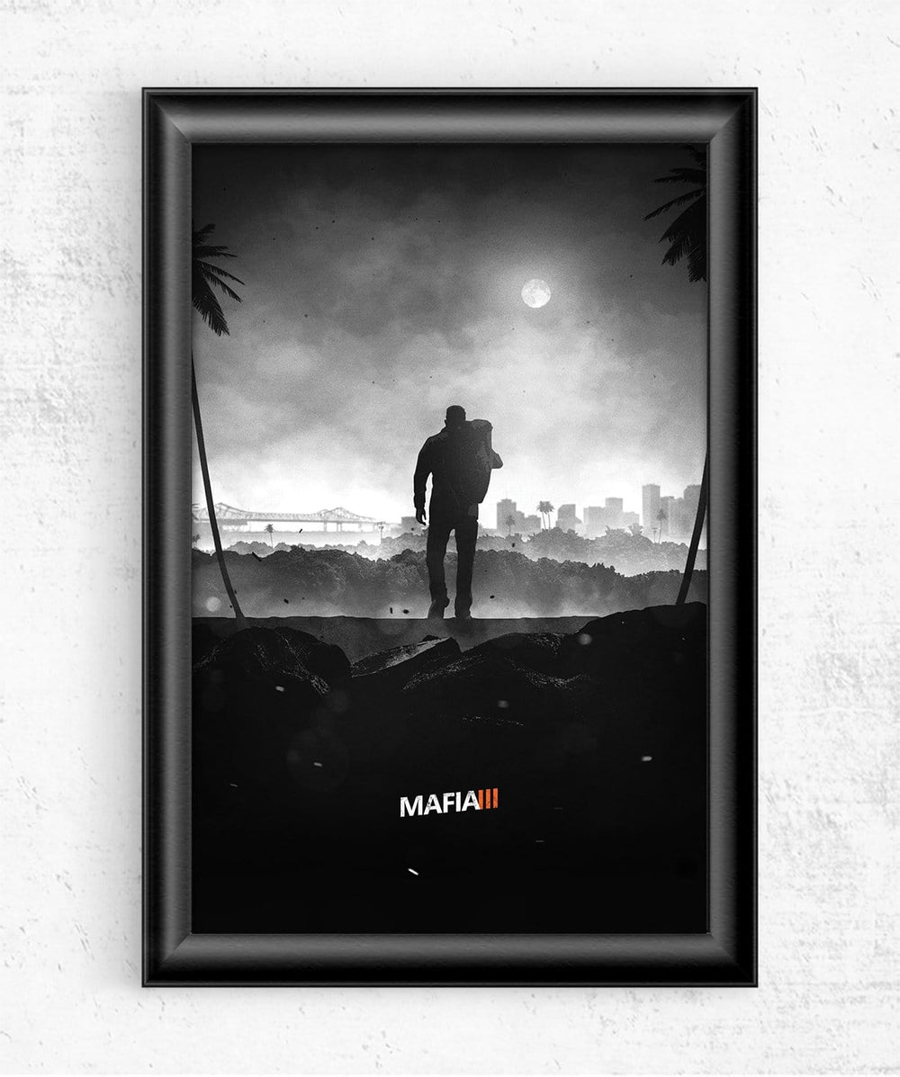 Mafia 3 Posters by Mbdsgns - Pixel Empire