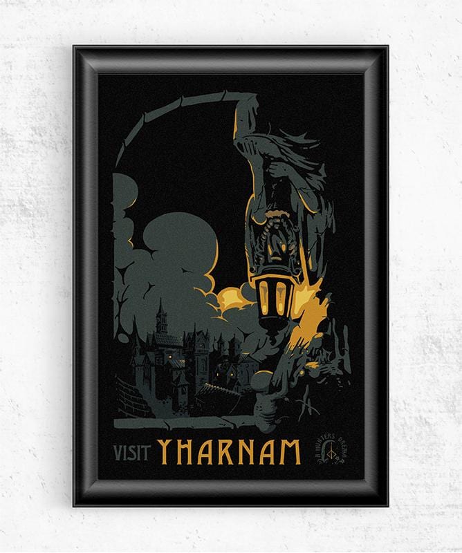 Visit Yharnam Posters by Mathiole - Pixel Empire