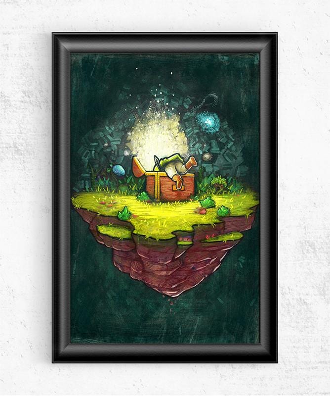 Zelda Treasure Posters by Ronan Lynam - Pixel Empire