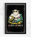Cool Beans Posters by Ronan Lynam - Pixel Empire