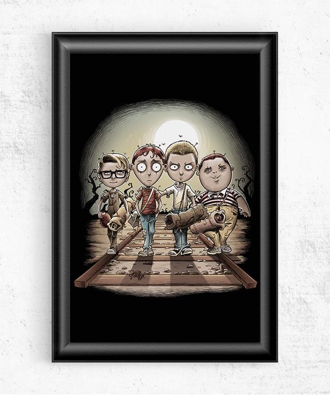 Stand By Me Posters by Saqman - Pixel Empire
