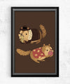 Rescue Chipmunks Posters by Louis Roskosch - Pixel Empire