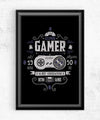 Super Gamer Posters by Typhoonic - Pixel Empire