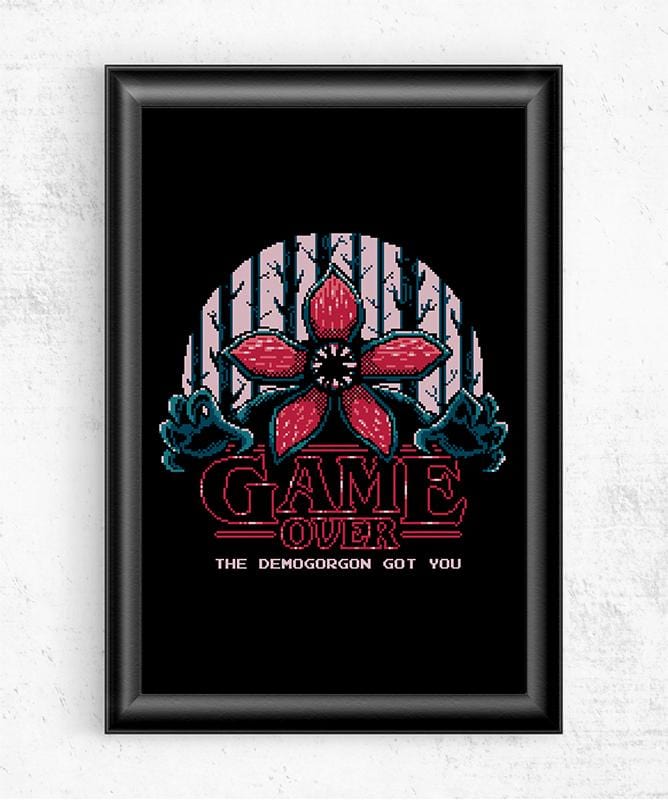 Demogorgon Got You Posters by Typhoonic - Pixel Empire