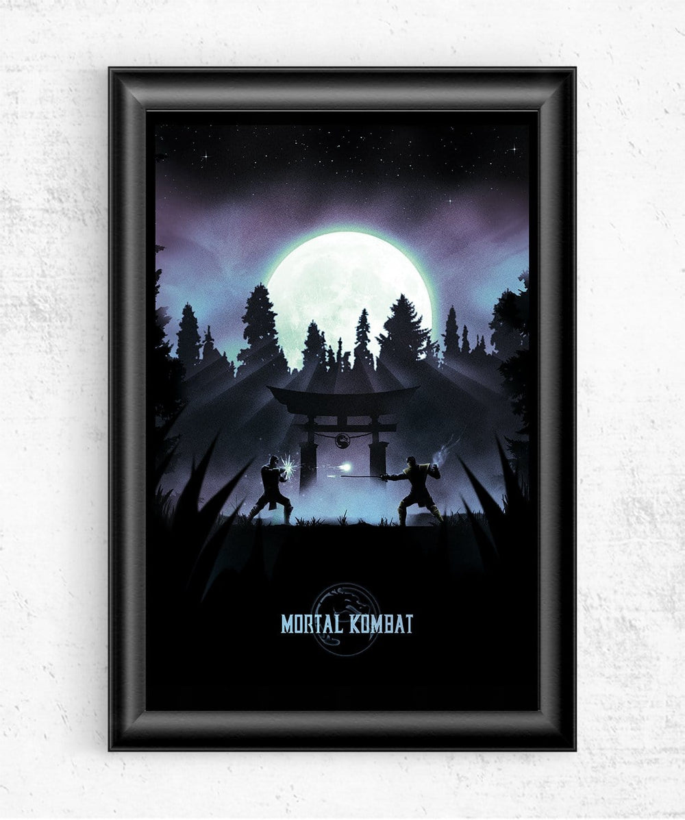 Mortal Kombat Posters by Geeky Ninja - Pixel Empire
