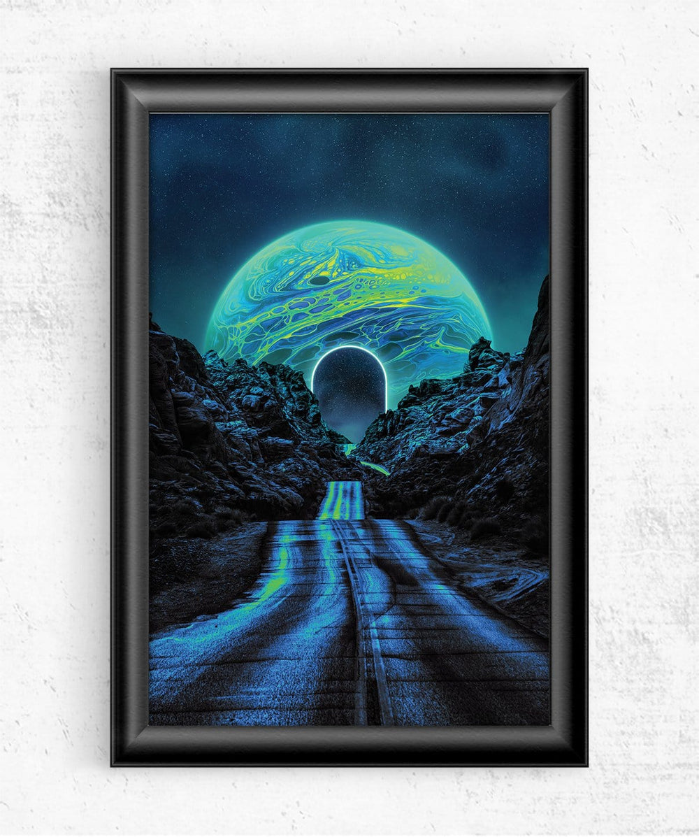 The Gate Posters by Geoglyser - Pixel Empire