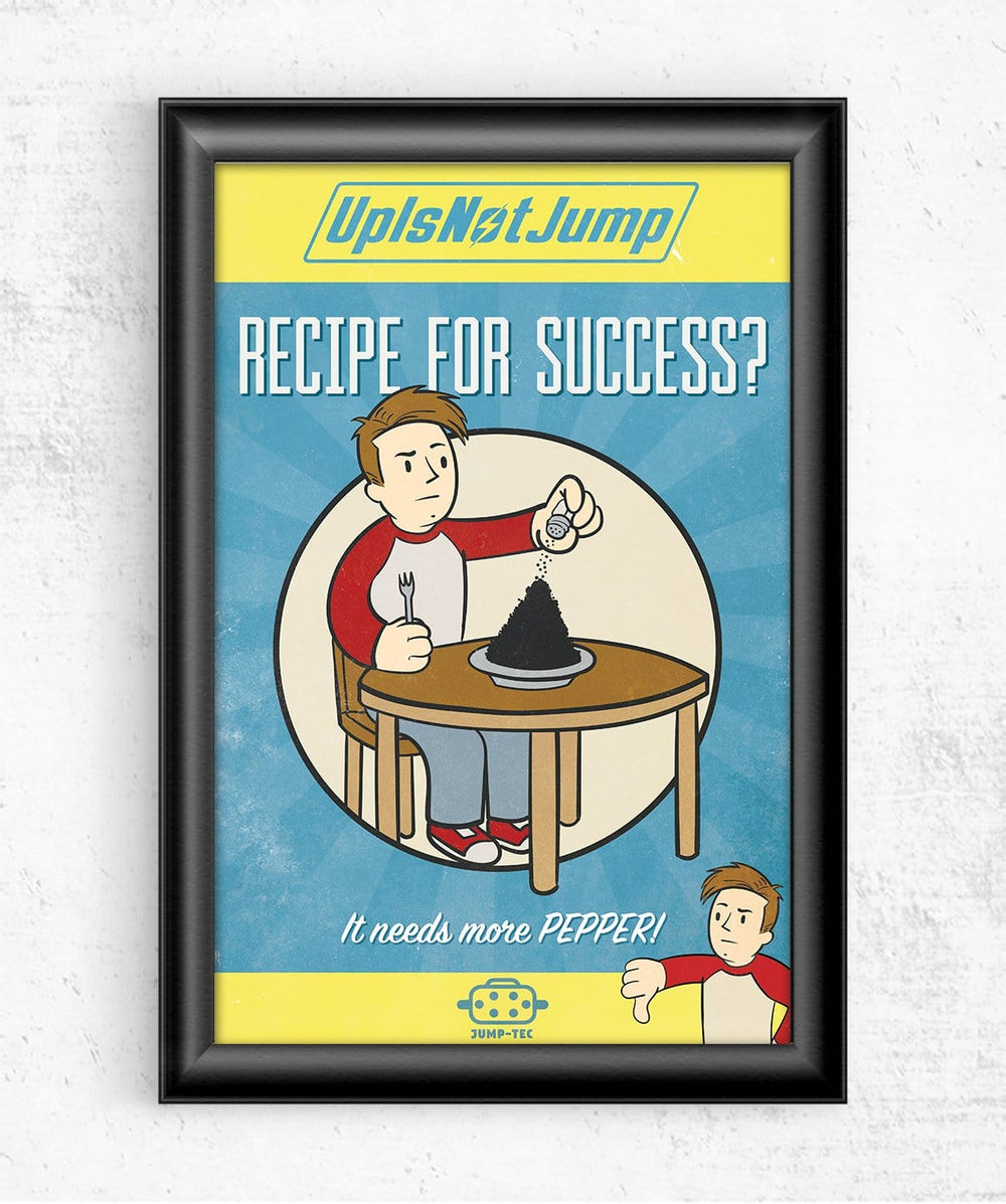 Recipe For Success?