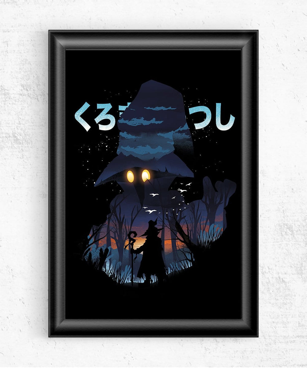Final Fantasy Mage Posters by Dan Elijah Fajardo - Pixel Empire