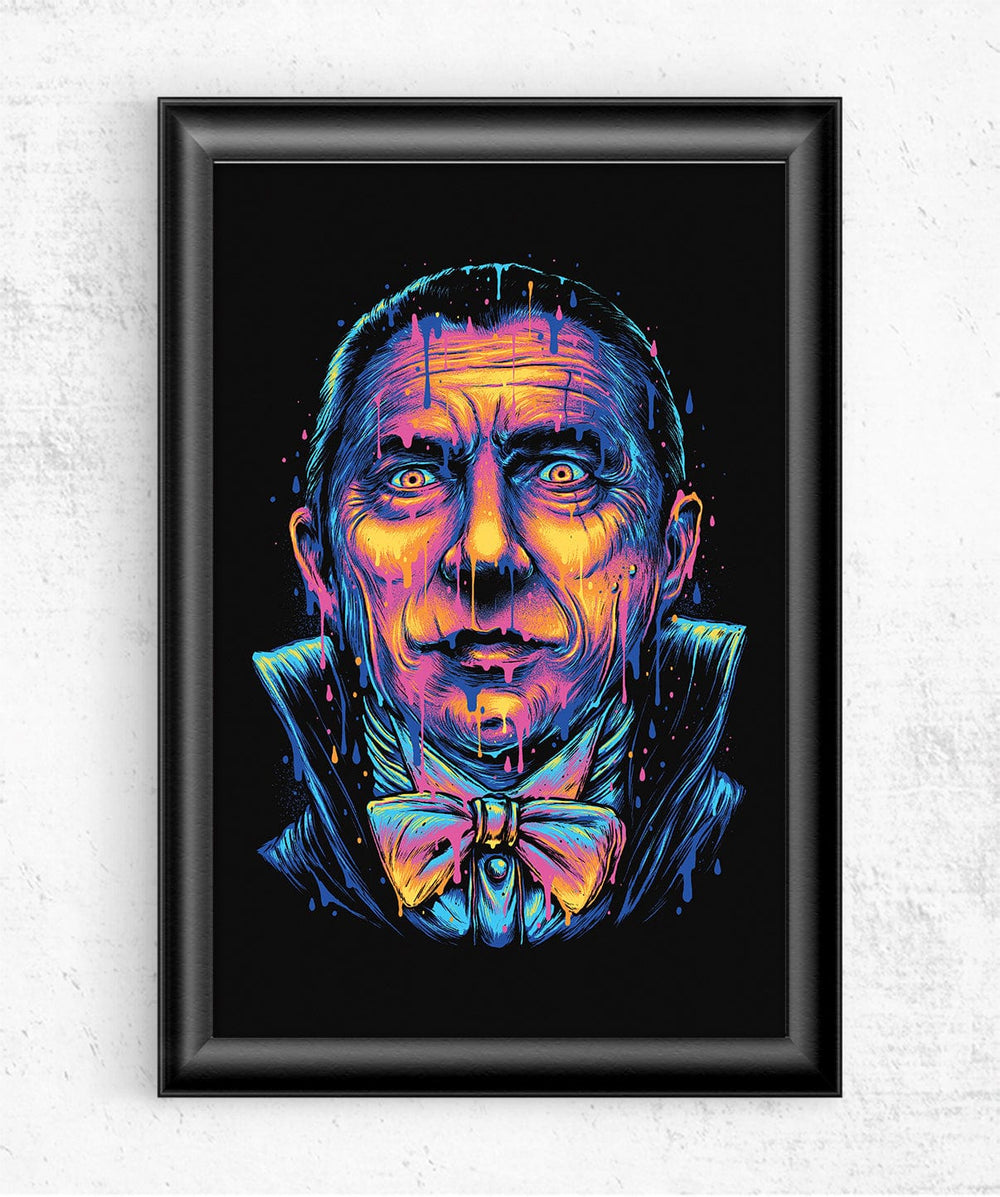 Vampire's Meltdown Posters by Glitchy Gorilla - Pixel Empire