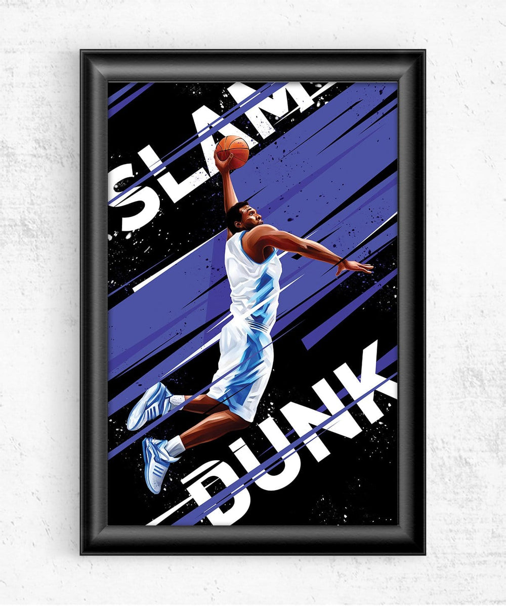Slam Dunk Posters by Dmitry Belov - Pixel Empire