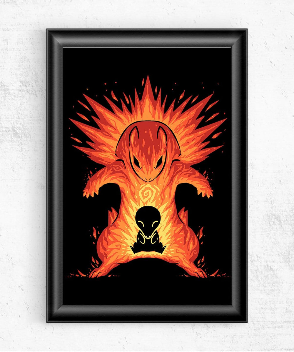 The Explosion Within Posters by Techranova - Pixel Empire