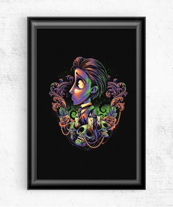 Colorful Groom Posters by Glitchy Gorilla - Pixel Empire