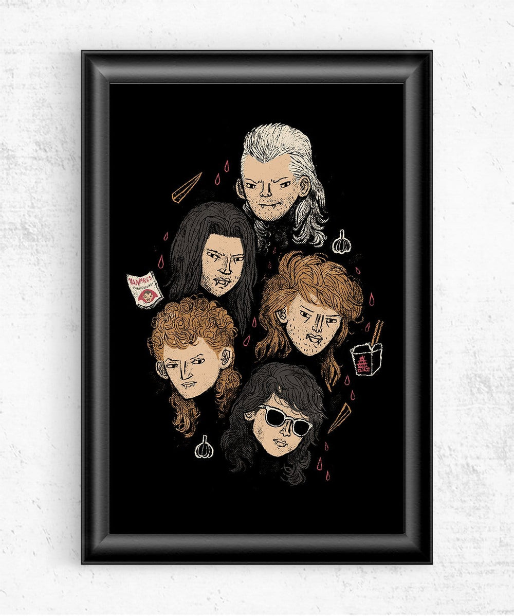 Lost Boys Posters by Louis Roskosch - Pixel Empire