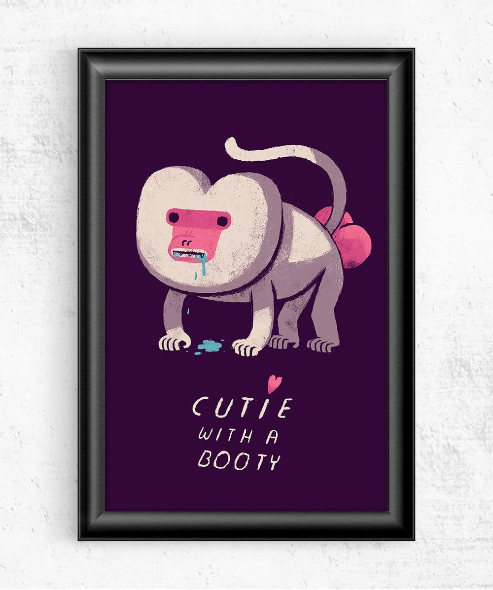 Cutie With A Bootie Posters by Louis Roskosch - Pixel Empire