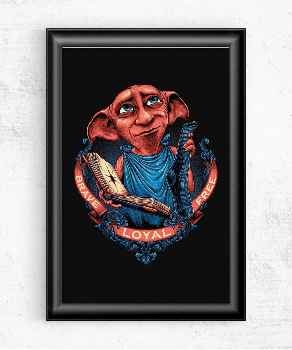 The Free Elf Posters by Glitchy Gorilla - Pixel Empire