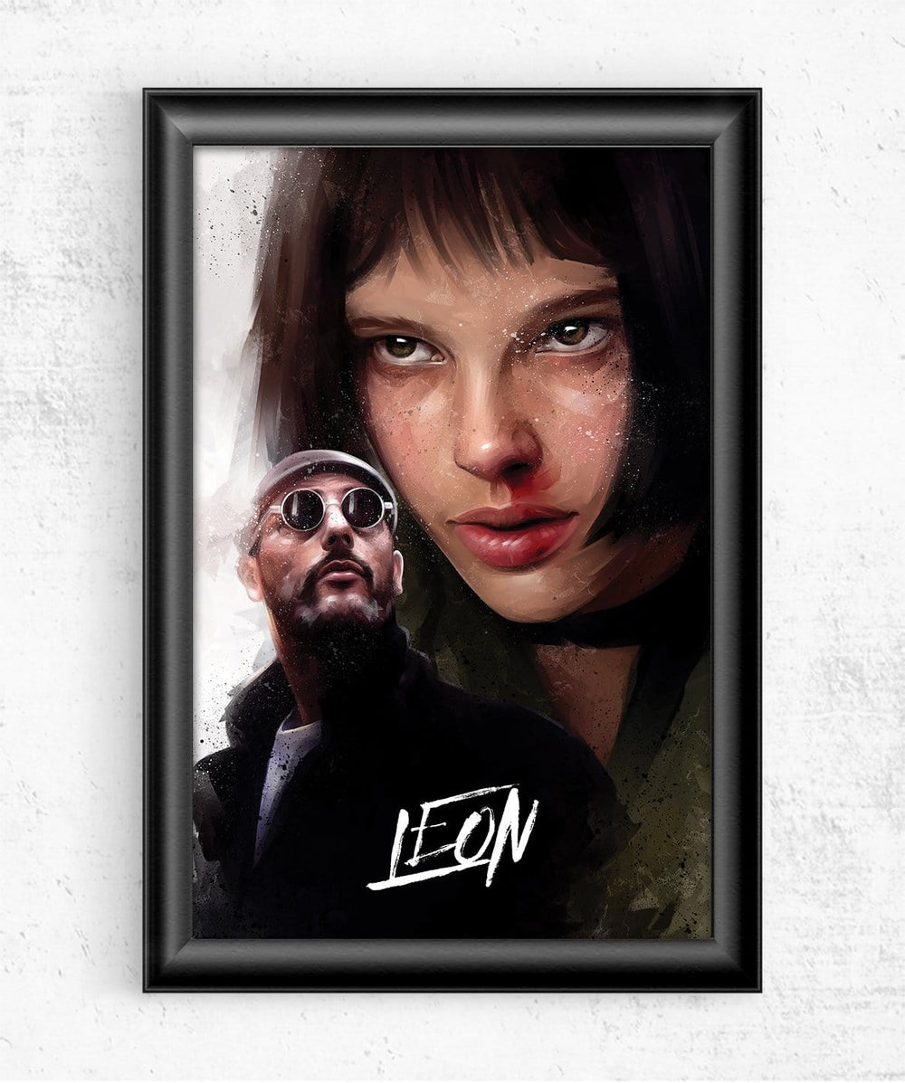 Leon Posters by Dmitry Belov - Pixel Empire