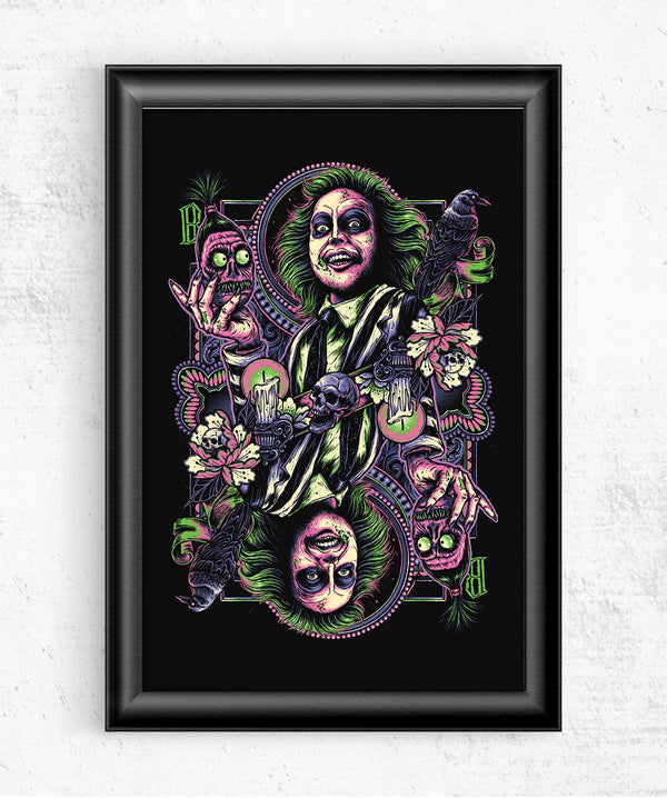 Suit Of Trickery Posters by Glitchy Gorilla - Pixel Empire