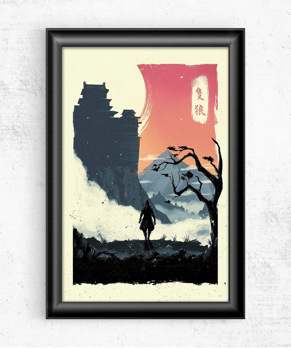 Sekiro Posters by Geeky Ninja - Pixel Empire