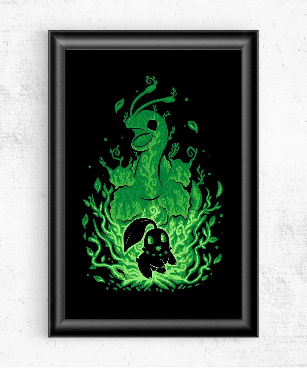 The Grass Flower Within Posters by Techranova - Pixel Empire