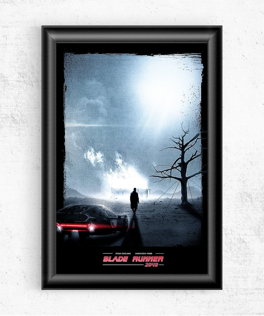 BR 2049 Poster Posters by Geeky Ninja - Pixel Empire