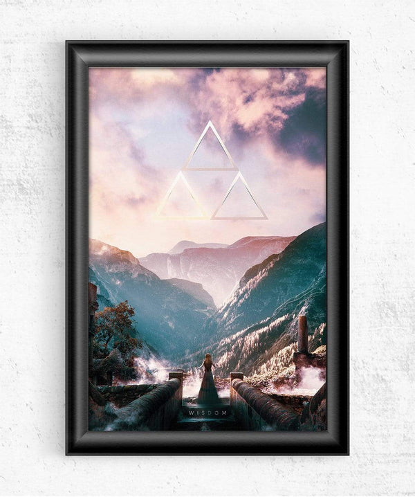 Wisdom Posters by Barrett Biggers - Pixel Empire