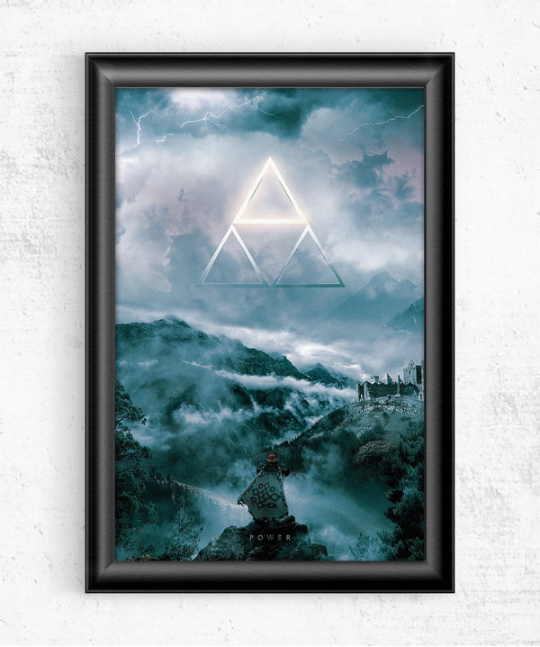 Power Posters by Barrett Biggers - Pixel Empire