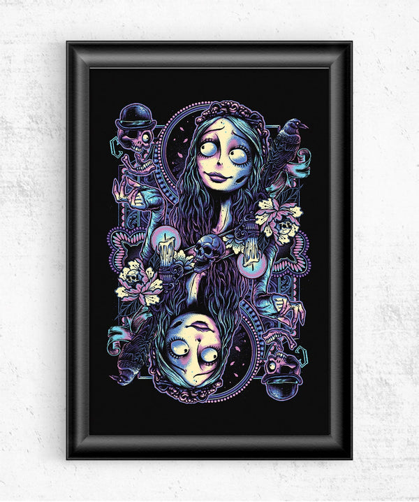 Suit Of Corpses Posters by Glitchy Gorilla - Pixel Empire