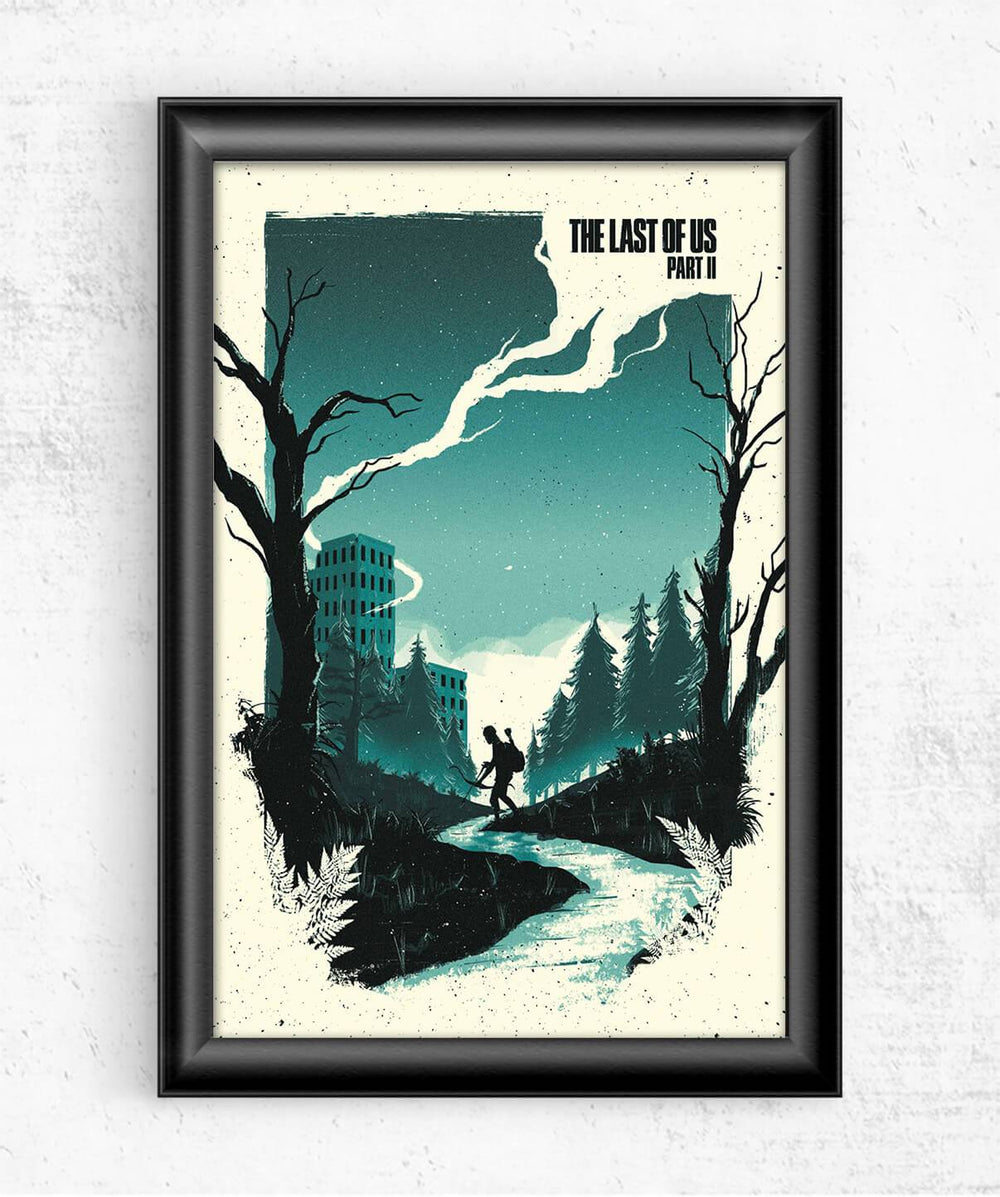 The Last Of Us Part II Posters by Geeky Ninja - Pixel Empire