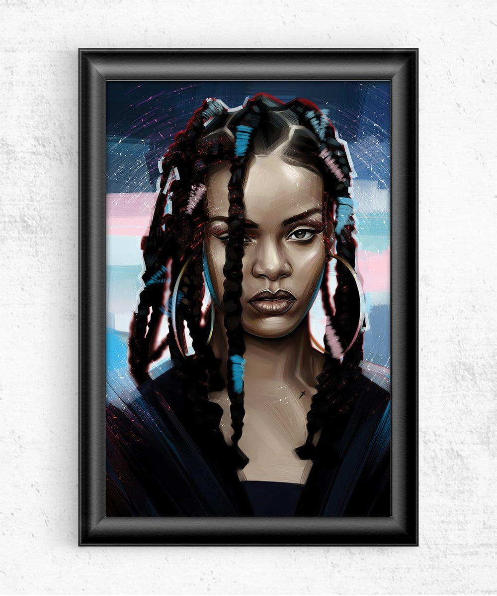 Rihanna Posters by Dmitry Belov - Pixel Empire