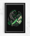 House Of Ambition Posters by Glitchy Gorilla - Pixel Empire