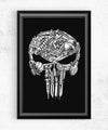 Never Ending War Posters by Glitchy Gorilla - Pixel Empire