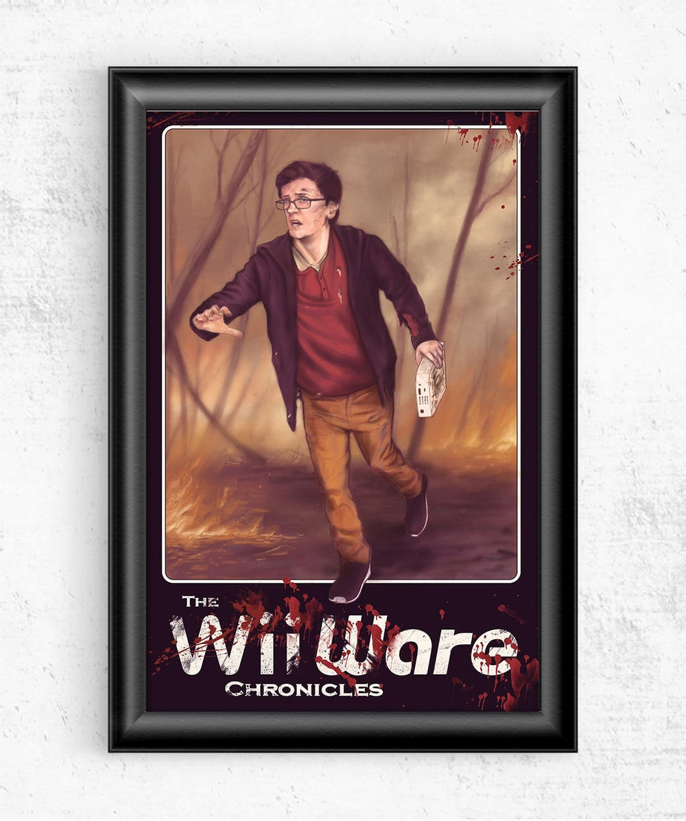 The WiiWare Chronicles Posters by Scott The Woz - Pixel Empire