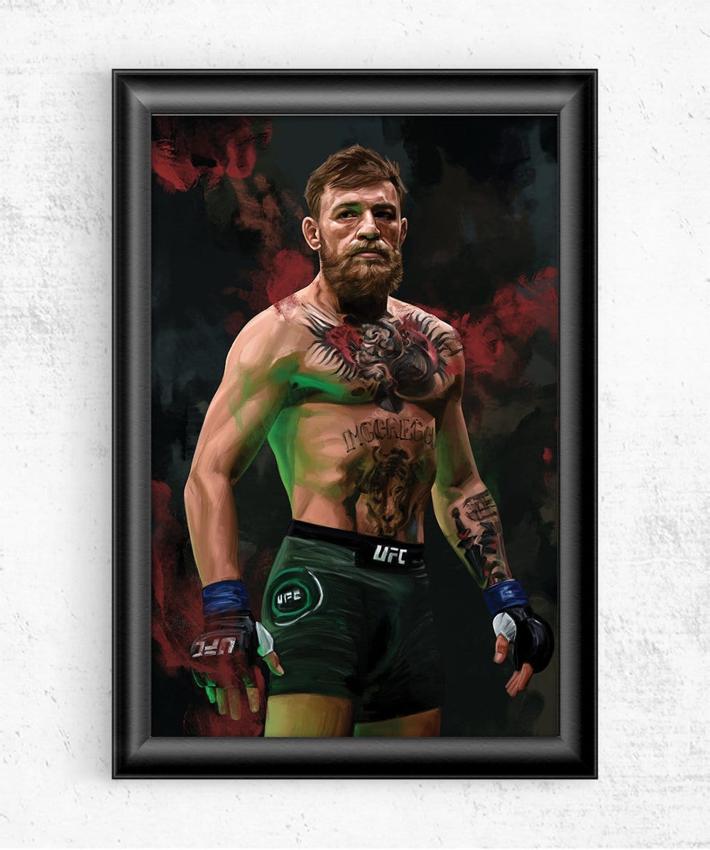Connor Mcgregor Posters by Dmitry Belov - Pixel Empire