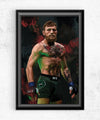 Connor Mcgregor Posters by Dmitry Belov - Pixel Empire