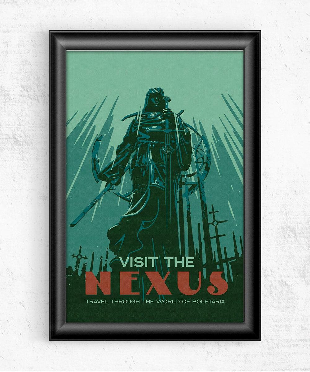Visit Nexus Posters by Mathiole - Pixel Empire