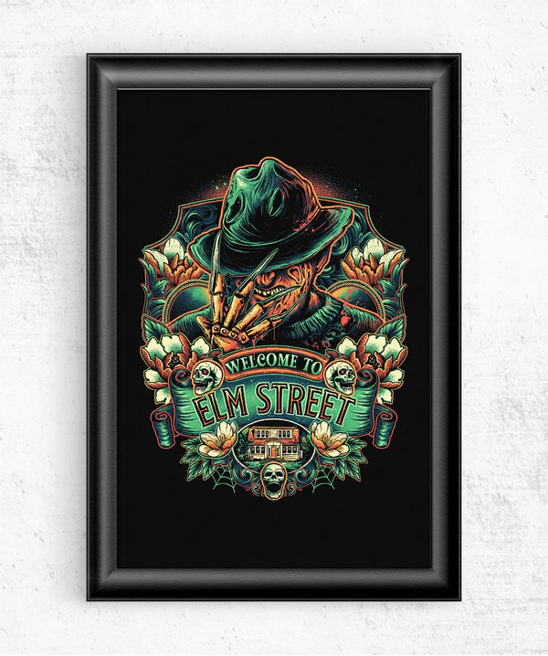 Welcome To Your Nightmare Posters by Glitchy Gorilla - Pixel Empire