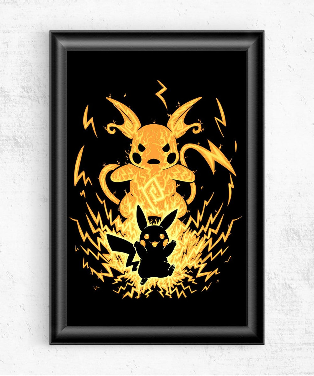 The Electric Mouse Within Posters by Techranova - Pixel Empire