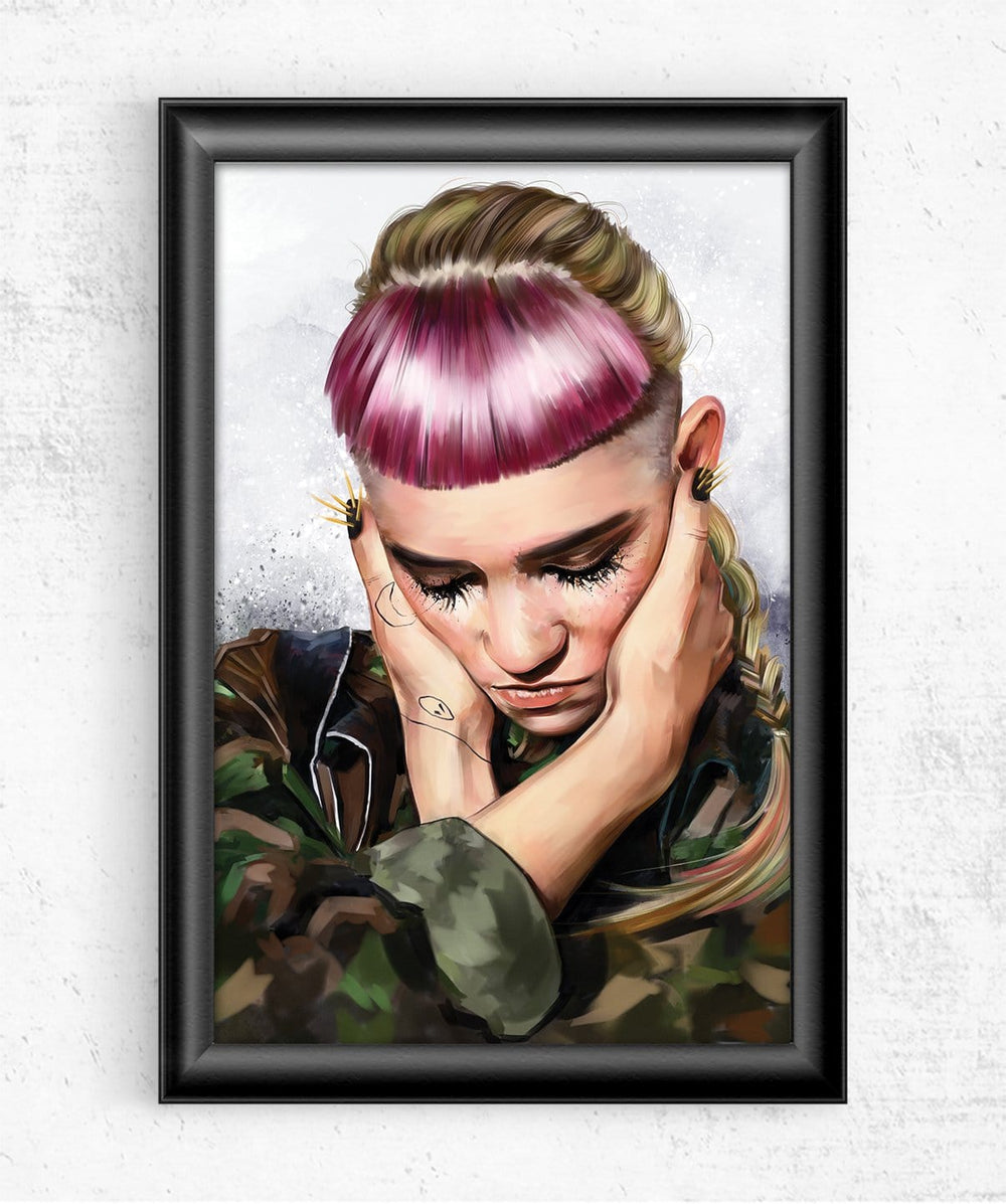 Grimes Posters by Dmitry Belov - Pixel Empire