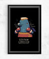 Dolphin Lundgren Posters by Louis Roskosch - Pixel Empire