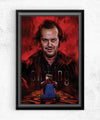 The Shining Posters by Dmitry Belov - Pixel Empire