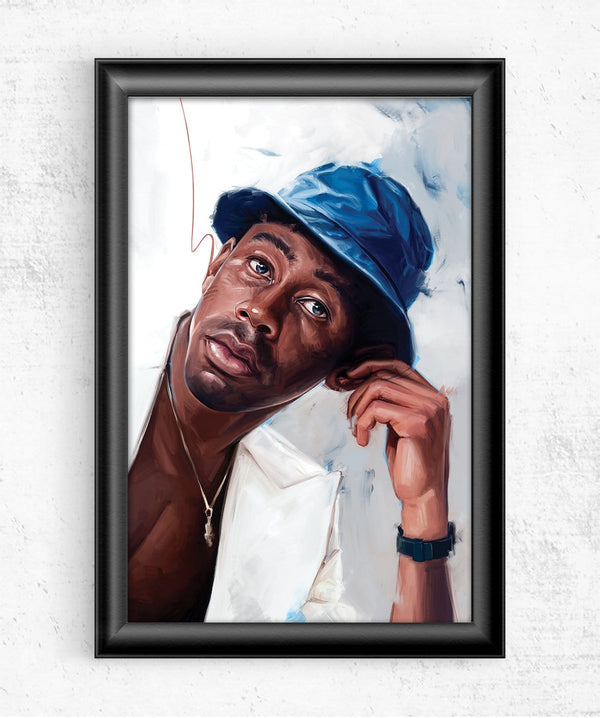 Tyler The Creator Posters by Dmitry Belov - Pixel Empire