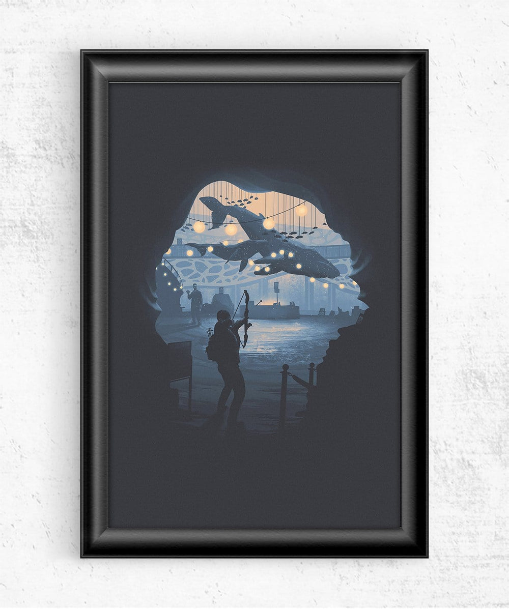Owen's Aquarium Posters by Brandon Meier - Pixel Empire