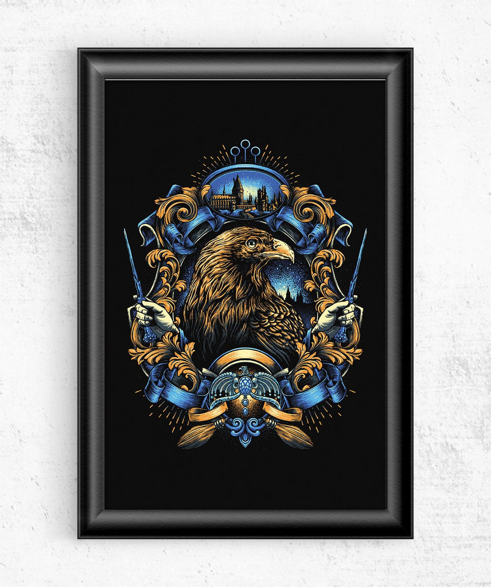 House Of The Wise Posters by Glitchy Gorilla - Pixel Empire