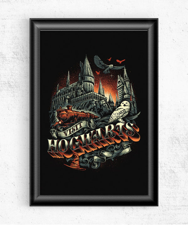 World Of The Wizards Posters by Glitchy Gorilla - Pixel Empire