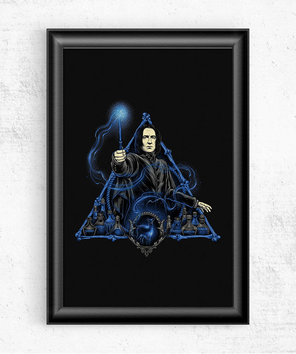 The Potions Master Posters by Glitchy Gorilla - Pixel Empire