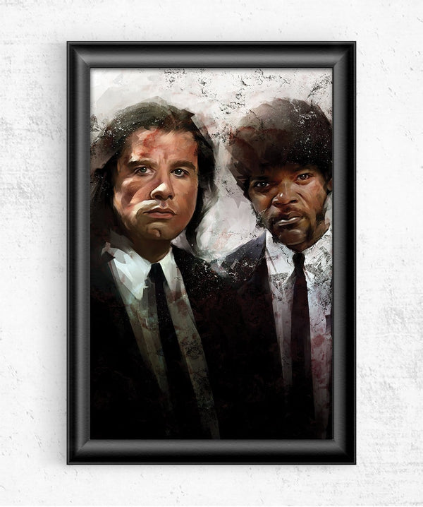 Jules And Vincent Posters by Dmitry Belov - Pixel Empire