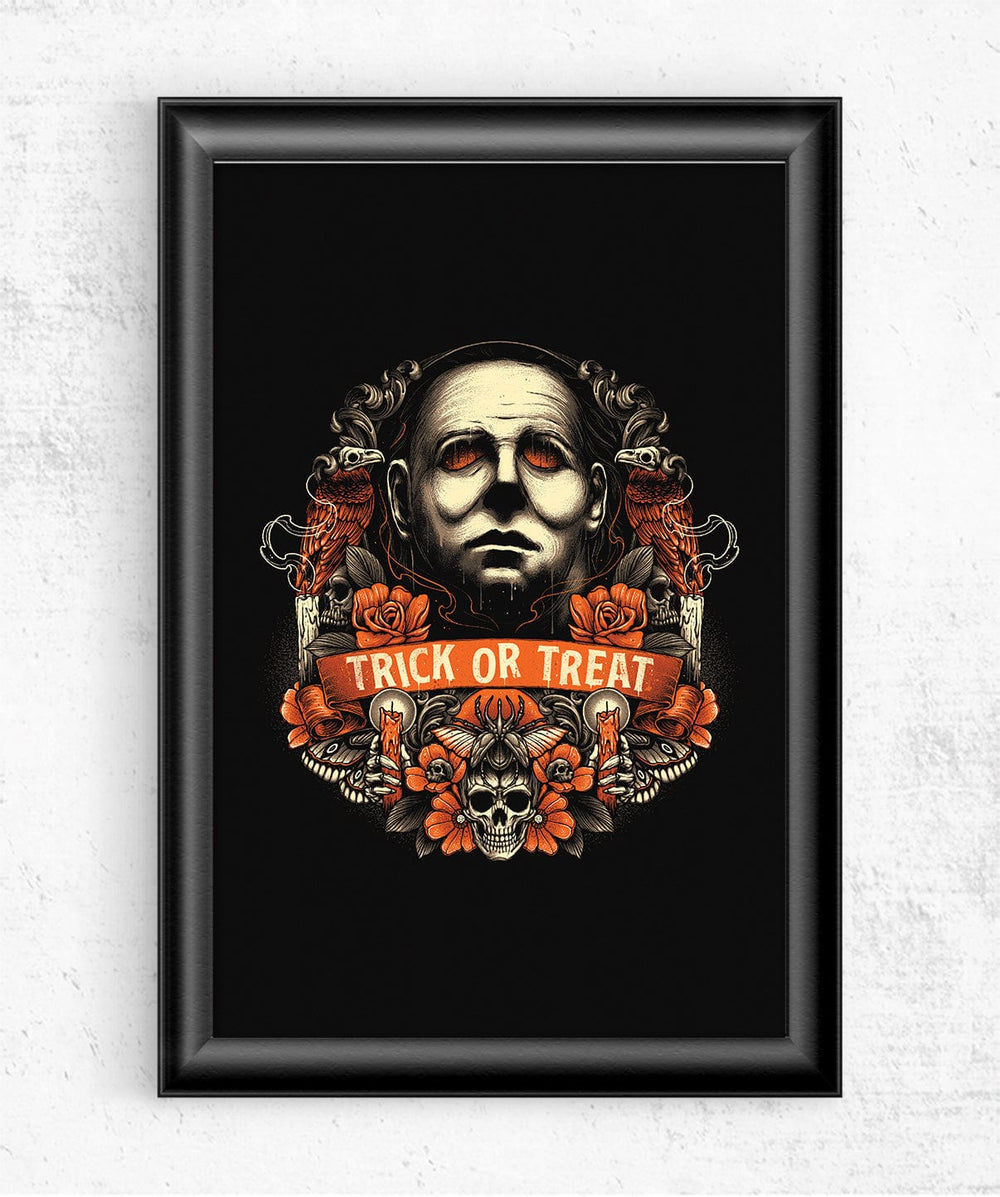Symbol Of Halloween Posters by Glitchy Gorilla - Pixel Empire